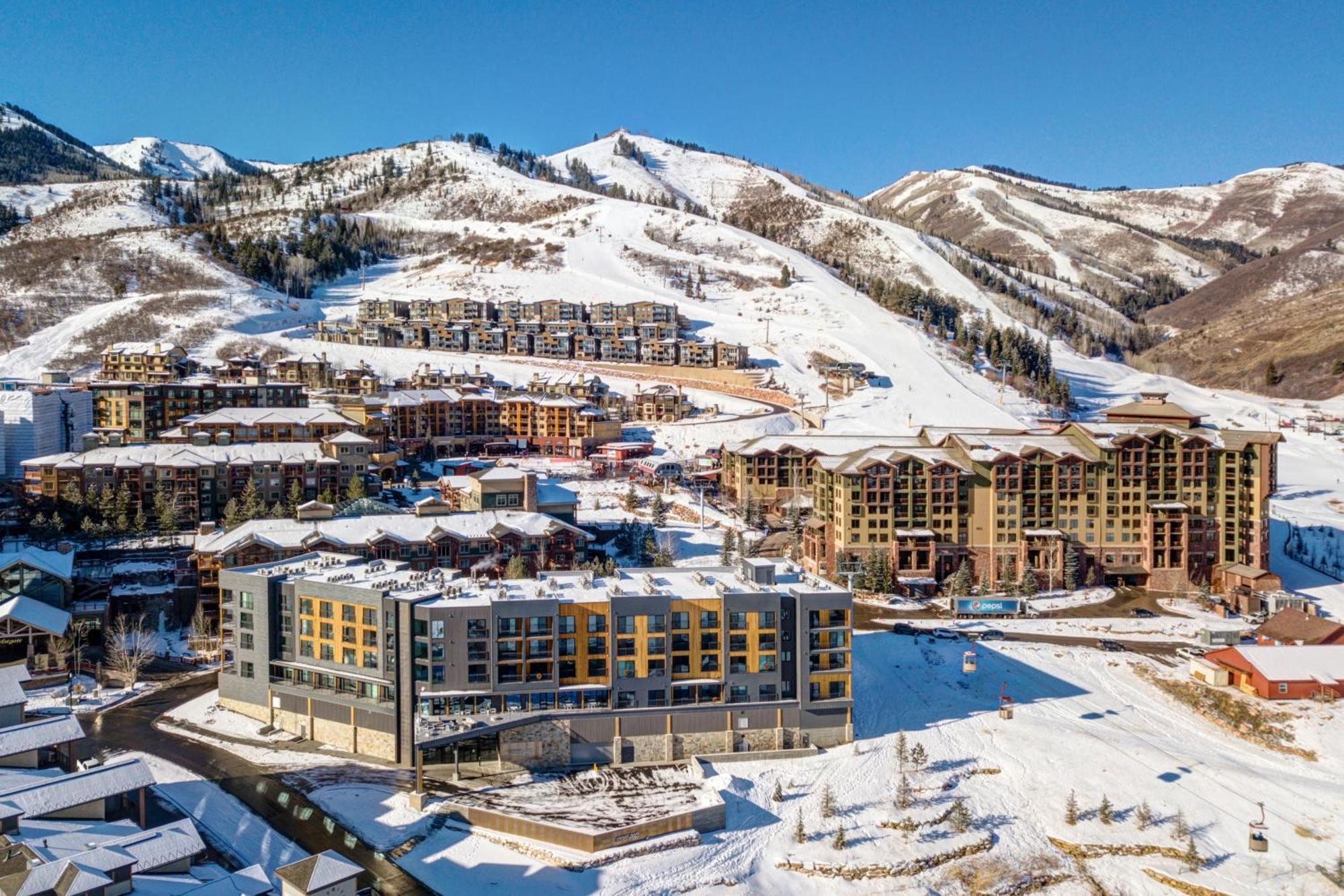 Canyons Resort #134 파크 시티 외부 사진